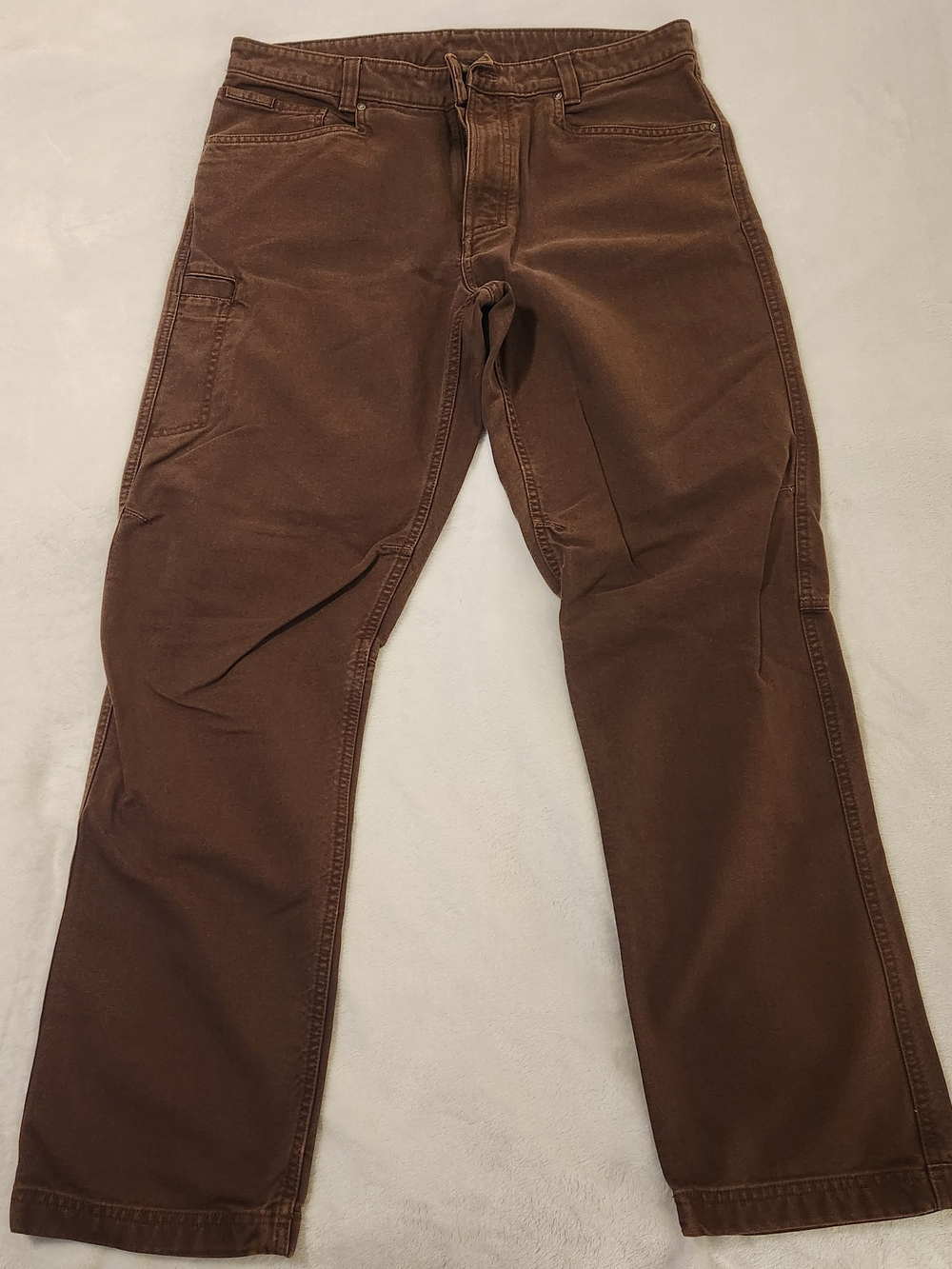 The North Face Brown Pants - Straight Work Style